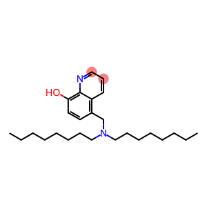 8 Quinolinol 5 dioctylamino methyl 化工百科