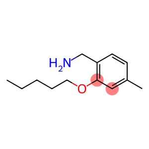 Methyl Pentyloxy Phenyl Methanamine