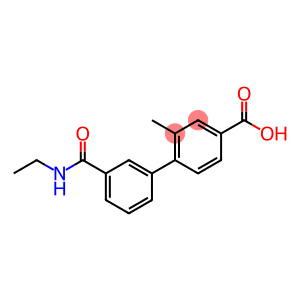 1 1 Biphenyl 4 carboxylic acid 3 ethylamino carbonyl 2 methyl 化工百科