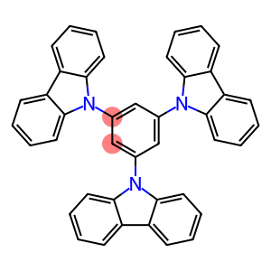 Tri Carbazolyl Benzene