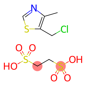 1 2 Ethanedisulfonic Acid Compd With 5 Chloromethyl 4