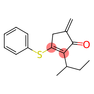 2 Cyclopenten 1 one 2 butyl 5 methylene 3 phenylthio 化工百科