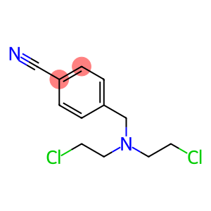 Benzonitrile 4 bis 2 chloroethyl amino methyl 化工百科