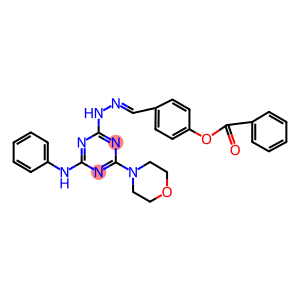 4 2 4 Anilino 6 4 Morpholinyl 1 3 5 Triazin 2 Yl Carbohydrazonoyl