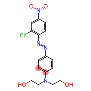 Chloro Nitrophenyl Azo Phenyl Imino Bisethanol