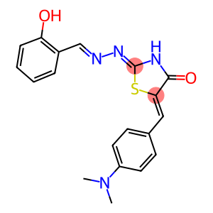 Hydroxybenzaldehyde Dimethylamino Benzylidene Oxo