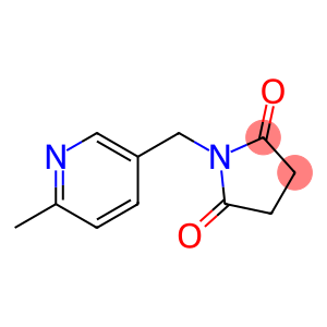 2 5 Pyrrolidinedione 1 6 methyl 3 pyridinyl methyl 化工百科