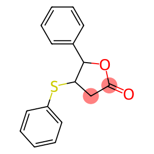 2 3H Furanone dihydro 5 phenyl 4 phenylthio 化工百科