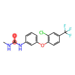 Urea N 3 2 chloro 4 trifluoromethyl phenoxy phenyl N methyl 化工百科