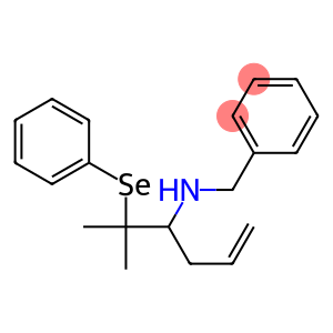 Benzenemethanamine N Methyl Phenylseleno Ethyl Butenyl