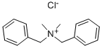 Dibenzyldimethylaminium·chloride