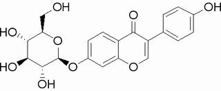 3-(4-hydroxyphenyl)-4-oxo-4H-chromen-7-yl beta-D-glucopyranoside