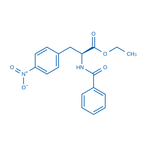 (S)-Ethyl 2-benzamido-3-(4-nitrophenyl)propanoate