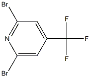 Pyridine, 2,6-dibromo-4-(trifluoromethyl)-