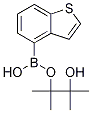 4-(4,4,5,5-tetramethyl-1,3,2-dioxaborolan-2-yl)benzo[b]thiophene