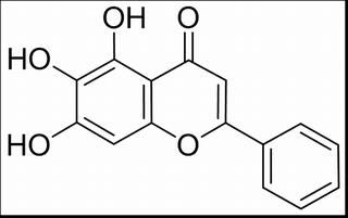 5,6,7-trihydroxy-2-phenyl-4H-chromen-4-one hydrate