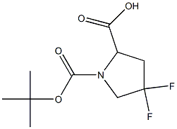 1-(tert-butoxycarbonyl)-4,4-difluoropyrrolidine-2-carboxylic acid