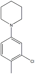 1-(3-氯-4-甲基苯基)哌啶