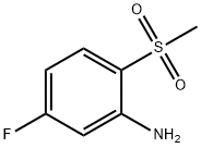 5-Fluoro-2-methylsulfonylaniline