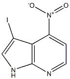 3-IODO-4-NITRO-7-AZAINDOLE