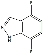 4,7-DIFLUORO (1H)INDAZOLE