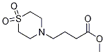 Methyl 4-(1,1-DioxothioMorpholino)butyrate