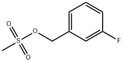 Benzenemethanol, 3-fluoro-, 1-methansulfonate