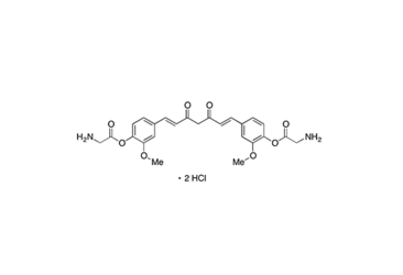 Di-O-glycinoylcurcumin Dihydrochloride