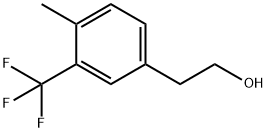 2-[4-methyl-3-(trifluoromethyl)phenyl]ethan-1-o