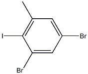 1,5-Dibromo-2-iodo-3-methylbenzene