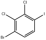 1-BroMo-2,3-dichloro-4-iodo-benzene