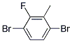 1,4-dibromo-2-fluoro-3-methylbenzene