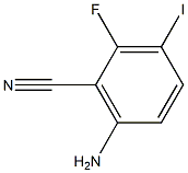 2-氟-3-碘-6-氨基苯腈