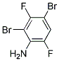 2,4-Dibromo-3,6-difluoroaniline