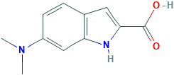 6-Dimethylamino-1H-indole-2-carboxylic acid