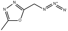 2-(azidomethyl)-5-methyl-1,3,4-oxadiazole