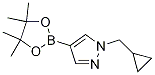 1-(CyclopropylMethyl)-4-(4,4,5,5-tetraMethyl-1,3,2-dioxaborolan-2-yl)-1H-pyrazole