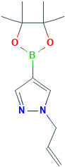 1-Allyl-4-(4,4,5,5-tetramethyl-1,3,2-dioxaborolan-2-yl)-1H-pyrazole