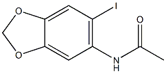 N-(6-iodobenzo[d][1,3]dioxol-5-yl)acetamide