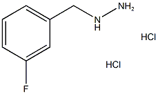 (3-氟苄基)肼二盐酸盐