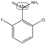 (AS)-2-氯-6-氟-A-甲基-苯甲胺