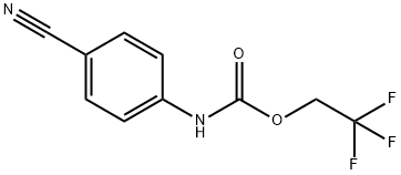 2,2,2-Rrifluoroethyl N-(4-Cyanophenyl)carbamate