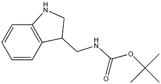 3-(BOC-氨甲基)吲哚啉