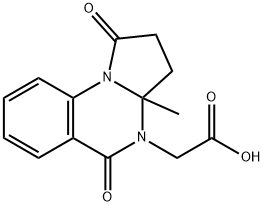 2-{3A-甲基-1,5-二氧代-1H,2H,3H,3AH,4H,5H-吡咯并[1,2-A]喹唑啉-4-基}乙酸