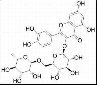 (+)-RUTIN HYDRATE