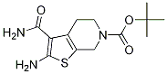 2-AMINO-3-CARBAMOYL-4,7-DIHYDRO-5H-THIENO[2,3-C]PYRIDINE-6-CARBOXYLIC ACID TERT-BUTYL ESTER