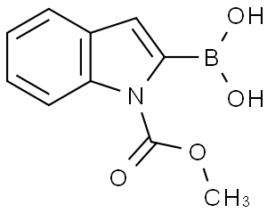 1-(甲氧羰基)-1H-吲哚-2-基