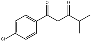 1-(4-chlorophenyl)-4-methylpentane-1,3-dione