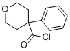 4-phenyltetrahydropyran-4-carbonyl chloride