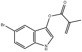 5-Bromindoxyl-methacrylat